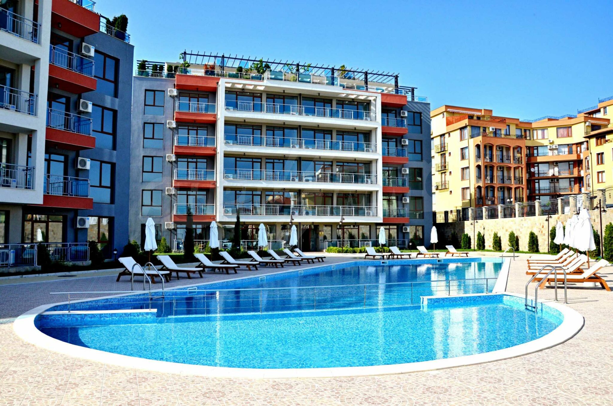 85 000 € / Apartmán v štýlovom komplexe Sun Wave 